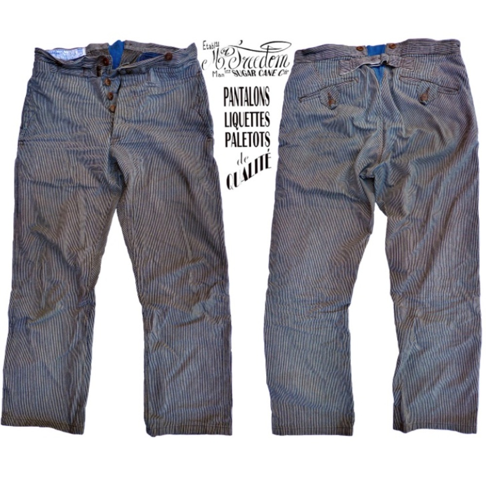 RARE Mr. Freedom stripes Wabash Sugar Cane pants